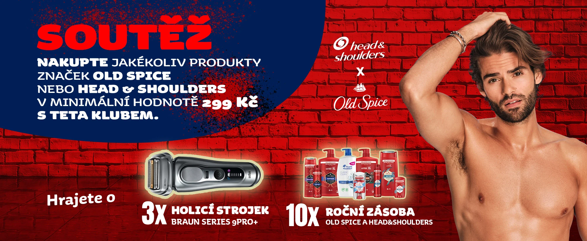 Soutěž Old Spice a Head & Shoulders