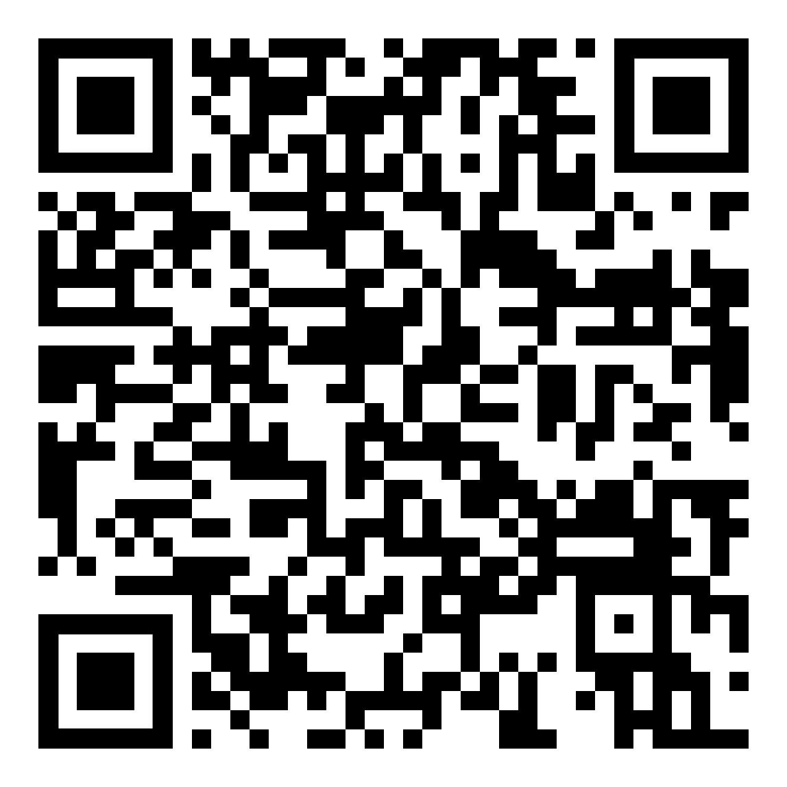 QR kód pro stažení Teta apky z Google Play